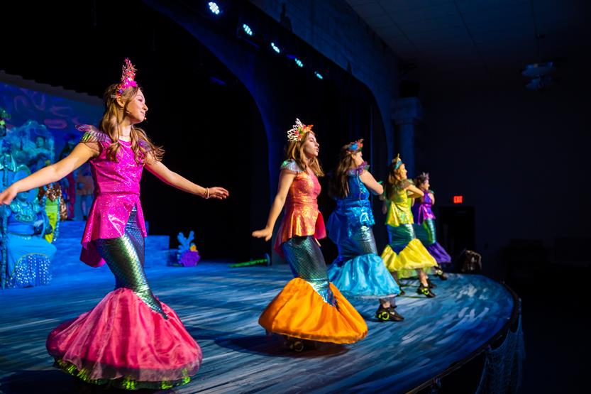 Students perform in musicals